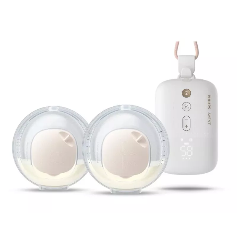 Philips Avent Tiralatte elettrico doppio SCF532/11