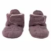 Lodger Slipper Folklore Fleece Scarpine neonato, Mauve, 6-12 mesi