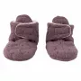 Lodger Slipper Folklore Fleece Scarpine neonato, Mauve, 6-12 mesi