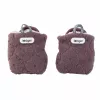 Lodger Slipper Folklore Fleece Scarpine neonato, Mauve, 6-12 mesi