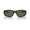 Arnette AN4342 Occhiali da sole rettangolari, nero opaco/grigio, 62-17-125 mm AN4342-275871