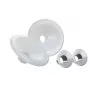 Philips AVENT Coppe e inserti per seno per seni più grandi (accessorio per tiralatte hands-free)