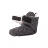 Lodger Slipper Folklore Fleece Scarpine neonato, 12-18 mesi, Pigeon