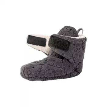 Lodger Slipper Folklore Fleece Scarpine neonato, 12-18 mesi, Pigeon
