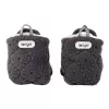 Lodger Slipper Folklore Fleece Scarpine neonato, 12-18 mesi, Pigeon