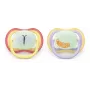 Philips AVENT Ultra Air Night Ciuccio 0-6 mesi, confezione da 2, luminoso al buio