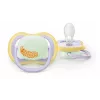 Philips AVENT Ultra Air Night Ciuccio 0-6 mesi, confezione da 2, luminoso al buio