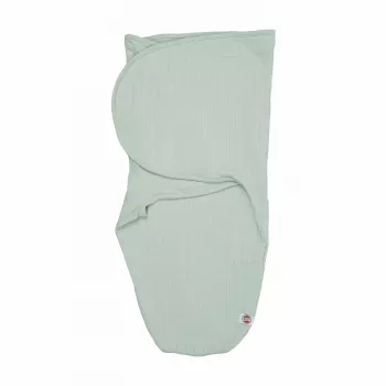 Lodger Bundler Mussola in cotone per neonato, menta