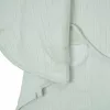 Lodger Bundler Mussola in cotone per neonato, menta