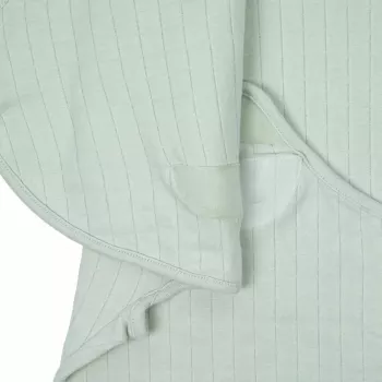 Lodger Bundler Mussola in cotone per neonato, menta