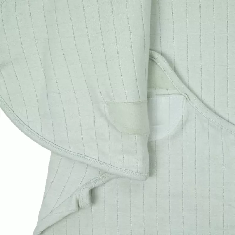 Lodger Bundler Mussola in cotone per neonato, menta