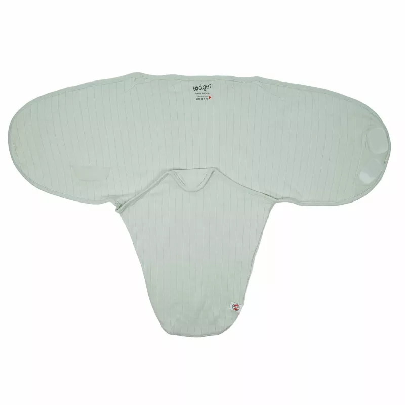 Lodger Bundler Mussola in cotone per neonato, menta
