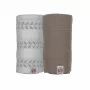 Lodger Swaddler Solid Matcha Mussola in mussolina di cotone, Birch/Buffalo, 110x110 cm, confezione da 2