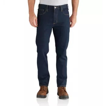 Carhartt Rugged Flex Pants Erie pantaloni da lavoro uomo Relaxed Fit