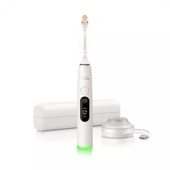 Philips Sonicare DiamondClean 8000 Spazzolino elettrico bianco