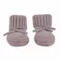 Lodger Slipper Merino Wool Scarpine neonato, rosa, 0-6 mesi