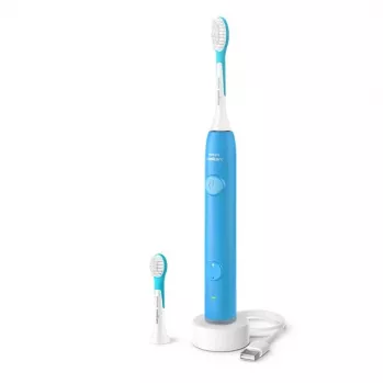 Philips Sonicare for Kids Bluetooth Connected spazzolino elettrico HX6600/12, blu