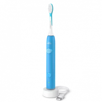 Philips Sonicare for Kids Bluetooth Connected spazzolino elettrico HX6600/12, blu