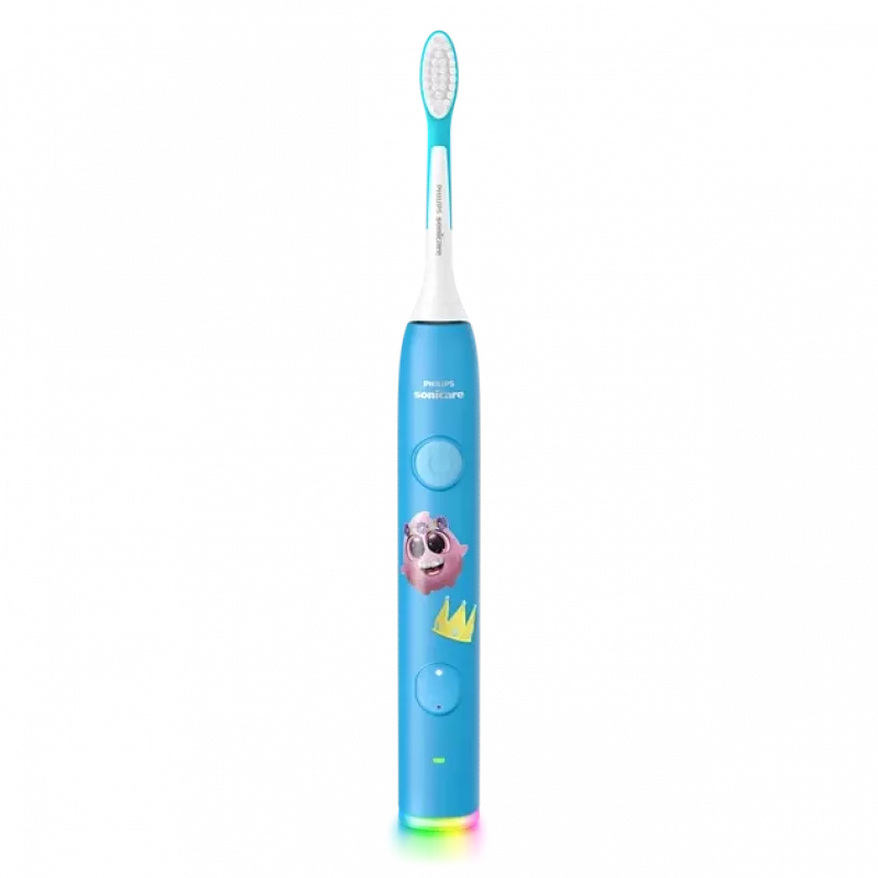Philips Sonicare for Kids Bluetooth Connected spazzolino elettrico HX6600/12, blu
