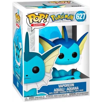 Funko Pop! Games Pokémon Vaporeon #627 Figura in vinile FU63697