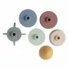 BABY'S ONLY Torre impilabile in silicone razzo, Opal, 0+ mesi