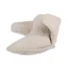 Pantofole per neonati Lodger Slipper Teddy, Birch, 3-6 mesi