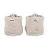 Pantofole per neonati Lodger Slipper Teddy, Birch, 3-6 mesi