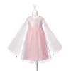 Souza! Principessa Fata Costume vestito con tulle e maniche, rosa, Silvianne, 5-7 anni
