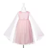 Souza! Principessa Fata Costume vestito con tulle e maniche, rosa, Silvianne, 5-7 anni