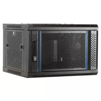 DSIT Armadio rack a parete 6U con porta anteriore perforata 600x450x367mm (DS6406PP)