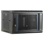 DSIT Armadio rack a parete 6U con porta anteriore perforata 600x450x367mm (DS6406PP)