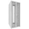 DSIT Armadio rack 42U 19 pollici, doppie porte perforate anteriore e posteriore, bianco, 800x1000x2000mm (DS8042DD-W)