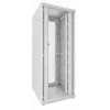 DSIT Armadio rack 42U 19 pollici, doppie porte perforate anteriore e posteriore, bianco, 800x1000x2000mm (DS8042DD-W)