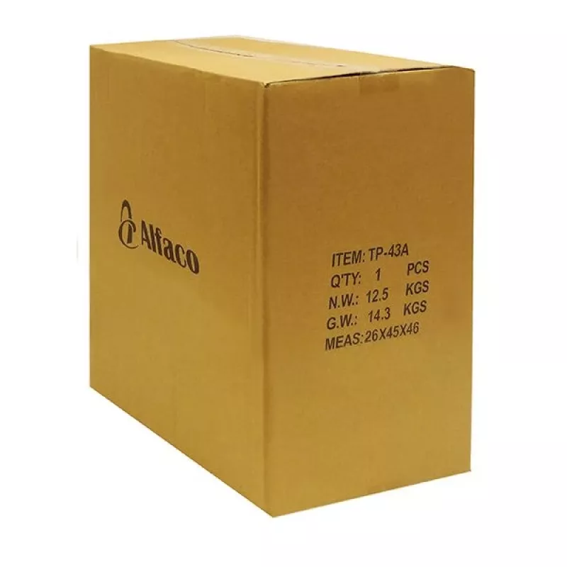 DSIT Alfaco Cavo di rete Cat5e F/UTP Solid Core 305m rotolo grigio LSZH Eca
