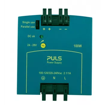 PULS MiniLine ML100.100 Alimentatore per guida DIN 24V DC 4,2A 100W