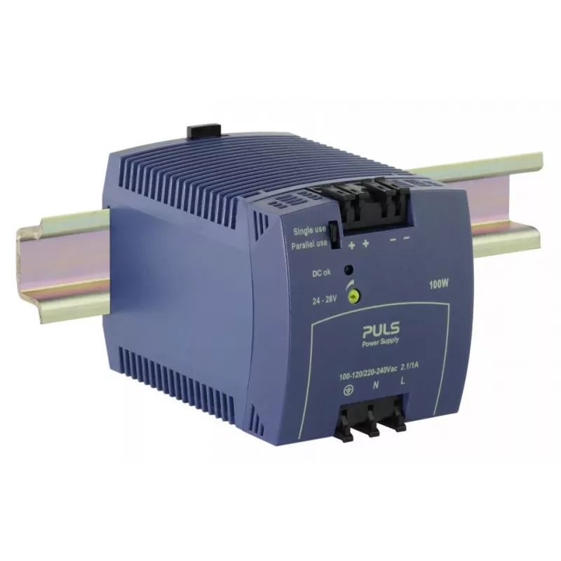 PULS MiniLine ML100.100 Alimentatore per guida DIN 24V DC 4,2A 100W