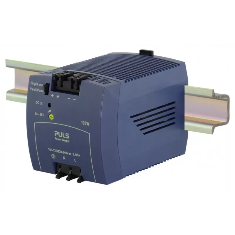 PULS MiniLine ML100.100 Alimentatore per guida DIN 24V DC 4,2A 100W