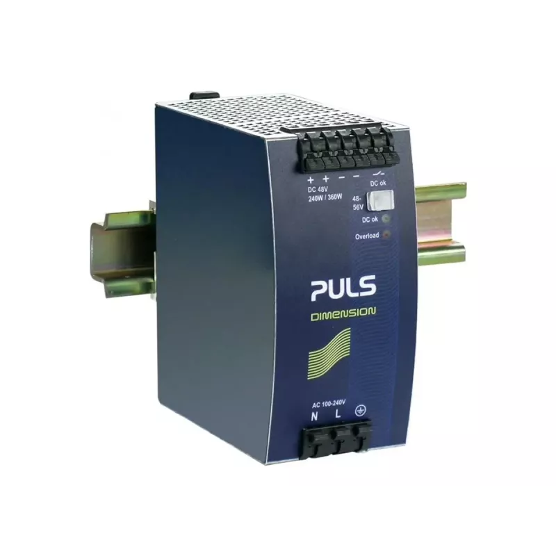PULS DIMENSION QS10.481 alimentatore per guida DIN 48V DC 5A 240W
