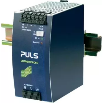 PULS QS10.301 alimentatore per guida DIN 30V 8,6A 240W