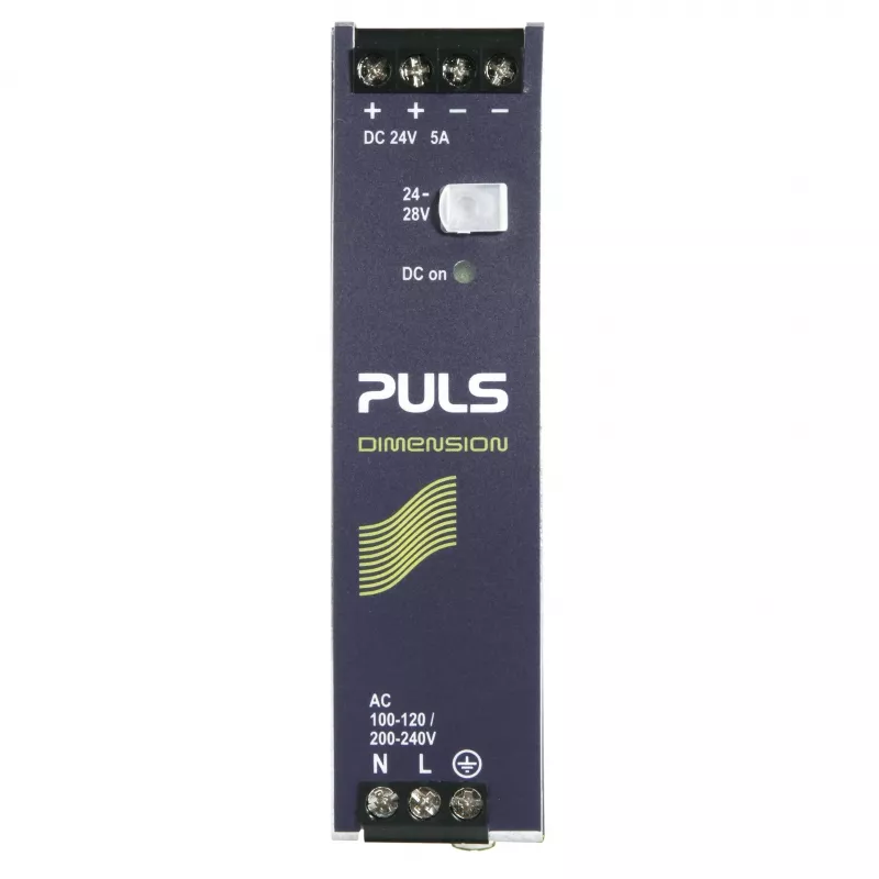 PULS CS5.241-C1 alimentatore per guida DIN 24V 5A 120W 1 uscita