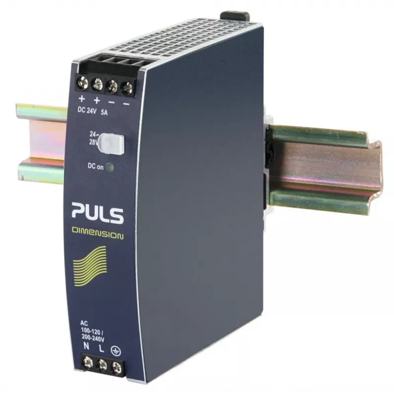 PULS CS5.241-C1 alimentatore per guida DIN 24V 5A 120W 1 uscita