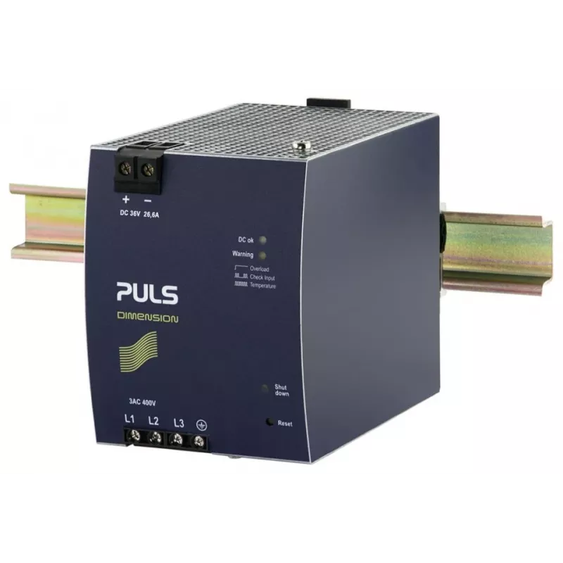 PULS XT40.361 alimentatore per guida DIN 36V 26,6A 960W 1 uscita