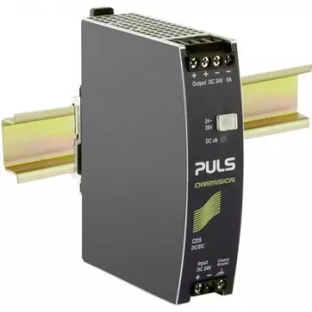 PULS DIMENSION CD5.241 convertitore DC/DC 24V/5A 120W guida DIN
