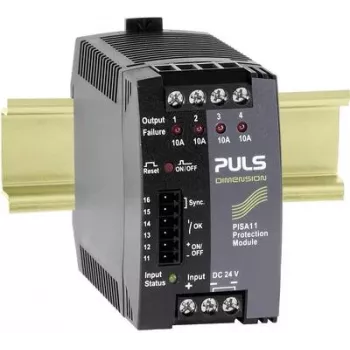 PULS DIMENSION PISA11.410 modulo di protezione a 4 canali 24V DC / 4 x 10A