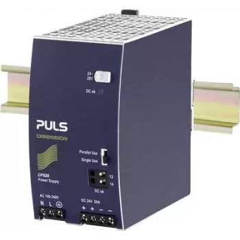 PULS DIMENSION CPS20.241 alimentatore per guida DIN 24V DC 20A 480W