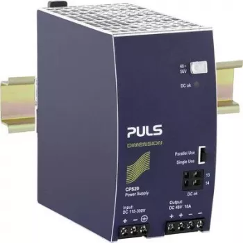 PULS DIMENSION CPS20.481-D1 alimentatore per guida DIN 48V DC 10A 480W