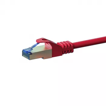 DSIT cavo di rete CAT 6a LSOH - S/FTP - 30 metri - rosso (DC-6A5-300)