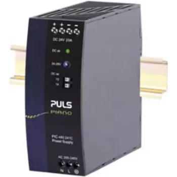 PULS PIANO alimentatore per guida DIN 480W 24V 20A PIC480.241C