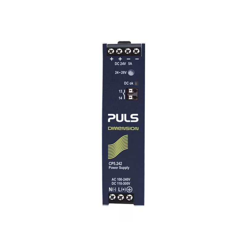 PULS CP5.242 alimentatore per guida DIN 24V DC 120W