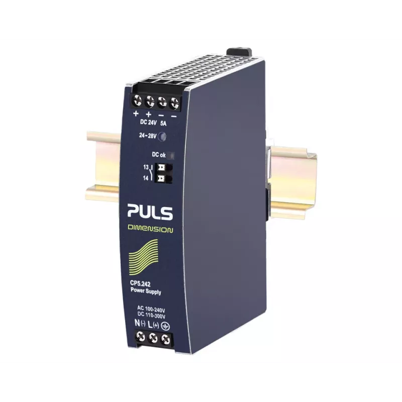 PULS CP5.242 alimentatore per guida DIN 24V DC 120W